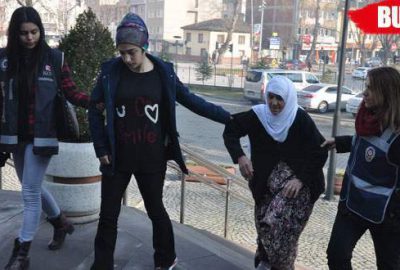 İç çamaşırında uyuşturucu yakalanan genç kız tutuklandı