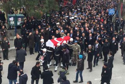 Bursalı şehide son veda