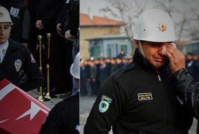 Şehit polisler memleketlerinde son yolculuğuna uğurlanıyor