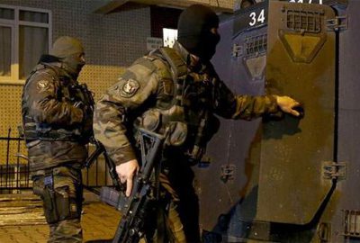 Terör operasyonlarında 235 gözaltı