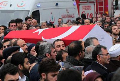 Emniyet Amiri Yıldırım son yolculuğuna uğurlandı