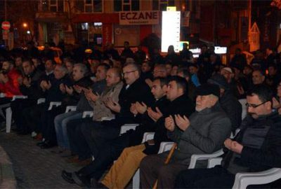 Bursa’da şehitler için mevlid