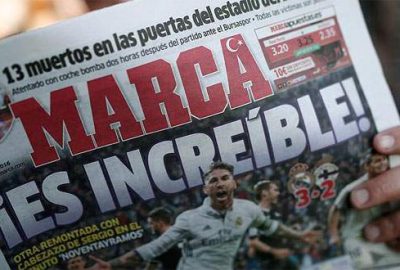 BYEGM’den İspanyol gazetesine teşekkür