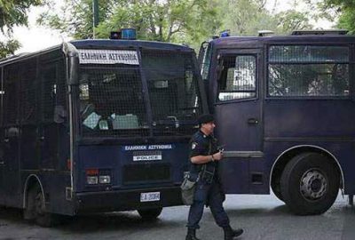 Atina’da bomba paniği