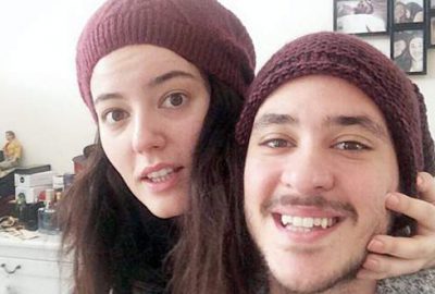 Yeni evliler aynı dizide