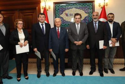 Eğitime destek verenlere teşekkür belgesi