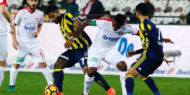 Antalyaspor 1 – 0 Fenerbahçe