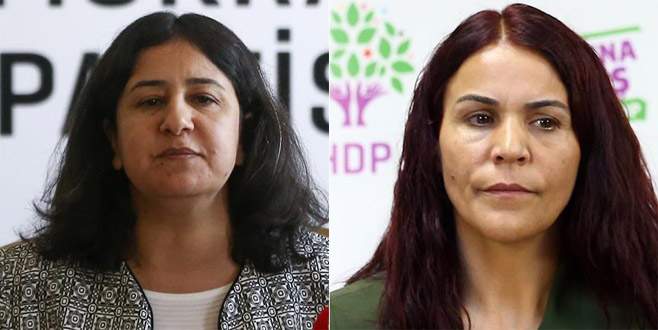 HDP’li iki vekil gözaltına alındı