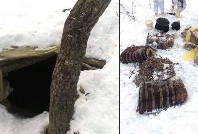 PKK’nın kış tertiplenmesine darbe