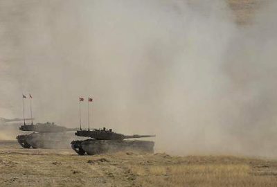 ‘DEAŞ’a ait 157 hedef ateş altına alındı’