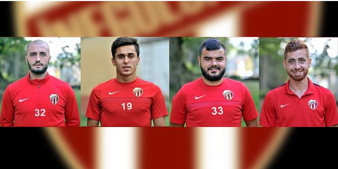 İnegölspor 4 futbolcu ile yollarını ayırdı