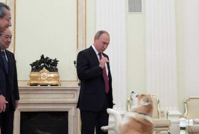 Putin’in ‘bodyguard’ı Japonları korkuttu