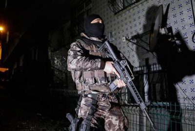 28 ilde terör operasyonu: 568 gözaltı