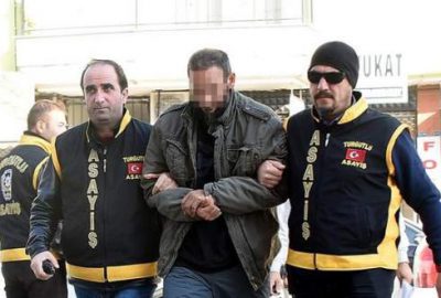 Hamile kadına tekme atan saldırgan tutuklandı