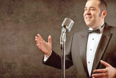 Şehit aileleri için sahnede