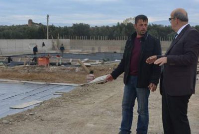 İznik’e yeni belediye binası ve kültür merkezi