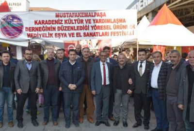 Mustafakemalpaşa’da teröre karşı birlik mesajı