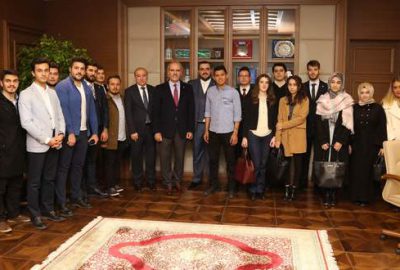 ‘Bursa’nın marka değerini gençler ileriye taşıyacak’