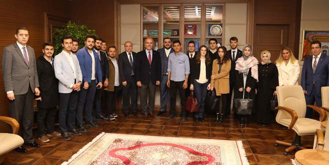 ‘Bursa’nın marka değerini gençler ileriye taşıyacak’