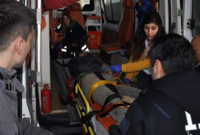 Bursa’da inşaattan düşen işçi hayatını kaybetti