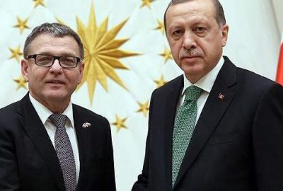 Erdoğan, Çekya Dışişleri Bakanı Zaoralek’i kabul etti