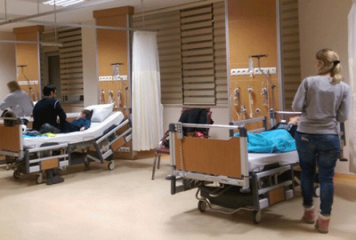 6 anaokulu öğrencisi zehirlenme şüphesiyle hastaneye kadlırıldı