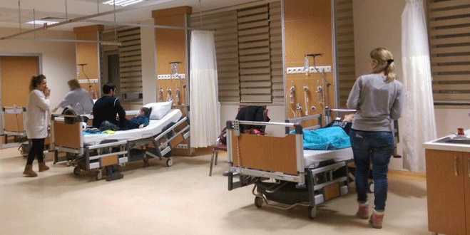 6 anaokulu öğrencisi zehirlenme şüphesiyle hastaneye kadlırıldı