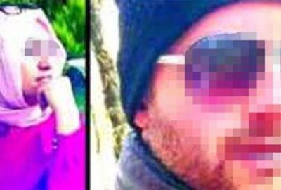 Genç kadına önce taciz sonra tekmeli saldırı