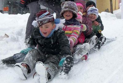 İznik’te taşımalı eğitim yapan bazı okullarda eğitime kar izni