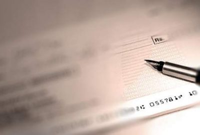 Bankalara ibraz edilen çek adedi azaldı