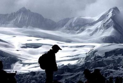 Himalayalardaki buzullar alarm veriyor