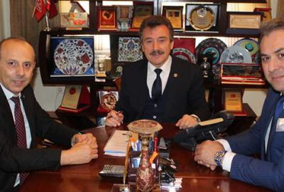 BUSAD’tan Başkan Çelik’e ziyaret