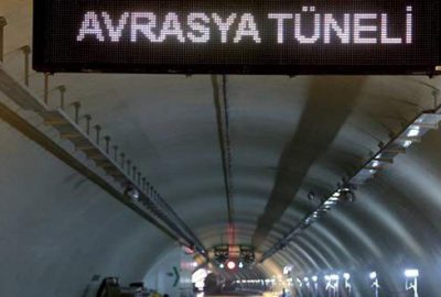 Avrasya Tüneli’nde geri sayım başladı