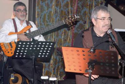 Şiirle caz buluştu