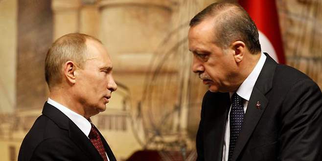 Cumhurbaşkanı Erdoğan ile Putin Halep’te yaşananları telefonda görüştü
