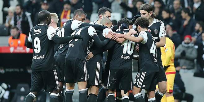 Beşiktaş kupada kazandı: 2-1
