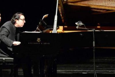 Fazıl Say Bursa’da sahne aldı