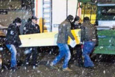 Ev partisi cinayetle bitti