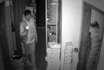 Bursa’da hırsıza suçüstü