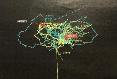 İşte darbe girişiminin radar izleri ve mühimmatları