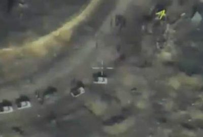 Tahliye konvoyunun ilerleyeceği koridor İHA’larla izlenecek