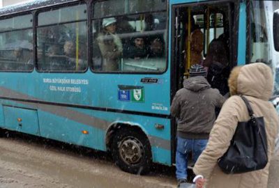 Bursa’da korsan otobüslere geçit yok