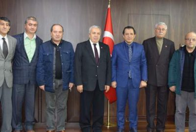 CHP’den Yıldız’a taziye ziyareti