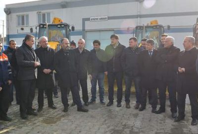 İnegöl karla mücadeleye hazır