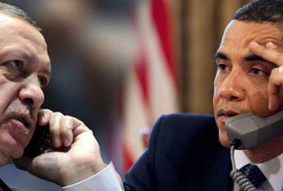 Cumhurbaşkanı Erdoğan ile Obama görüştü