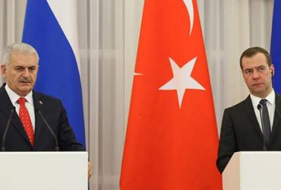Başbakan Yıldırım, Medvedev ile Halep’i görüştü