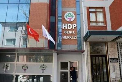 HDP Genel Merkezi’ne ateş açıldı