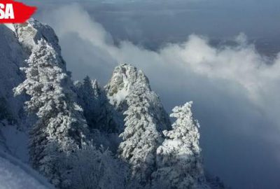 Zirveden eşsiz manzaralar