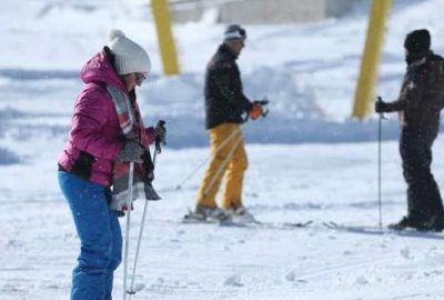 Uludağ’da kar kalınlığı 90 santimetre