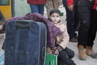 Halep’ten çıkan 3 konvoy daha İdlib’e ulaştı